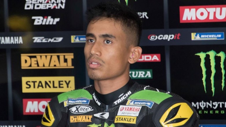 Di MotoGP, Syahrin Ingin Jadi seperti Rossi Suatu Hari Nanti Di MotoGP, Syahrin Ingin Jadi seperti Rossi Suatu Hari Nanti