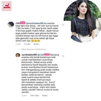 Curhat Istri Mirip Gajah, Pria Ini Dapat Balasan Makjleb dari Sandra Dewi