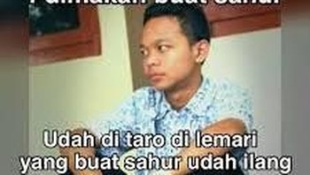 Makanan digondol kucing, dasar nasib sedang sial. Foto: istimewa