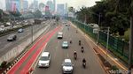 Hari Pertama Puasa, Tol Dalam Kota Jakarta Lancar