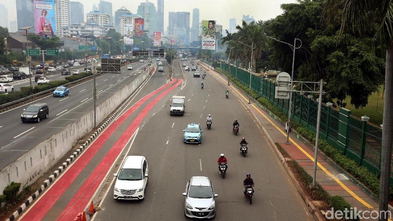 Ganjil-Genap di Jakarta Tidak Diberlakukan Selama Libur 