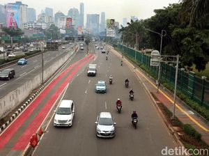 Ganjil-Genap di Jakarta Tidak Diberlakukan Selama Libur Lebaran
