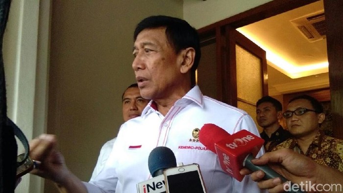 Wiranto: Kita Harus Kerja Sama Lawan Terorisme