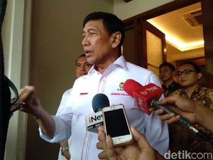 Wiranto: Kita Harus Kerja Sama Lawan Terorisme
