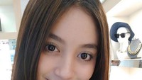 Nabilah terlihat semakin dewasa penampilan dengan rambut barunya. Foto: Dok. Instagram/nblh.ayu