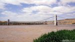 Foto: Jembatan Kaca 3 Dimensi Pertama di China