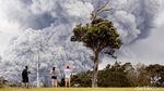 Letusan Gunung Kilauea di Hawai Jadi Tontonan
