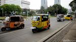 Bajaj ala Asian Games, Wara-wiri di Jalanan Ibu Kota