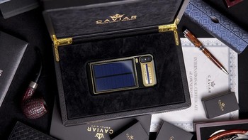 Harga yang mahal itu pun diganjar dengan kemasan yang terbilang mewah Foto: Caviar