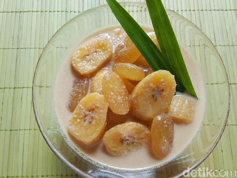 kolak pisang spesial