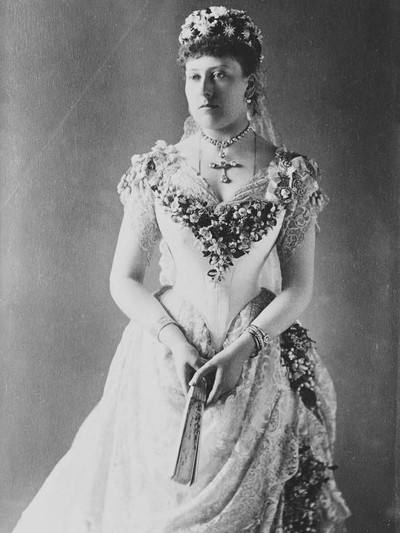Putri Beatrice, putri bungsu Ratu Victoria, di hari pernikahannya. (Foto: www.royal.uk) Putri Beatrice, putri bungsu Ratu Victoria, di hari pernikahannya. (Foto: www.royal.uk)