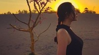 Bagaimana ya jika buka puasanya bareng Aura Kasih? Dok. Instagram/aurakasih