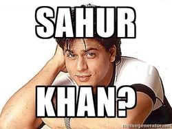 Parade Meme Lucu Nasib Miris Saat Sahur