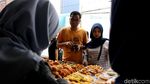 Potret Pasar Takjil Benhil Jelang Buka Puasa