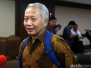 Mengaku Salah, Eks Dirjen Hubla Tak Banding Vonis 5 Tahun Bui