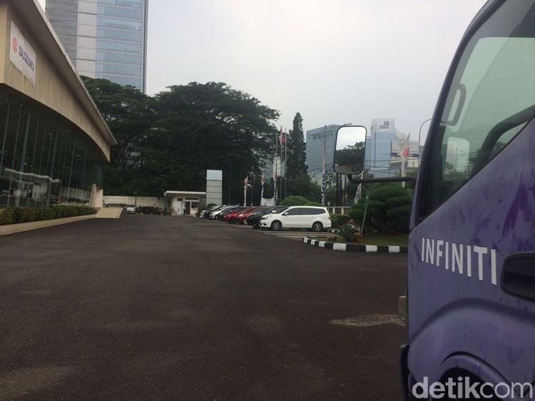 Diler Infiniti Satu-satunya yang Sudah Jadi Diler Suzuki
