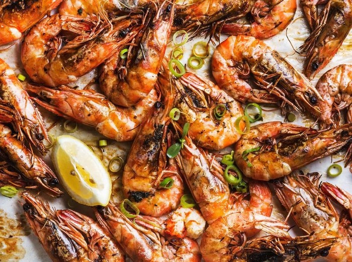 Ilustrasi udang. Foto: detikFood Ilustrasi udang. Foto: detikFood