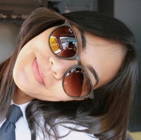 Sebagai wanita yang berprofesi pilot, banyak netizen merasa kagum dan terinspirasi pada Imel. Foto: Instagram @imellisas