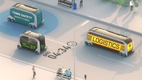 Taksi tanpa pengemudi sedang dikembangkan oleh banyak perusahaan. Tak lama lagi kita bisa berangkat kerja diantar oleh mobil-mobil otomatis ini. Istimewa/money.cnn.com
