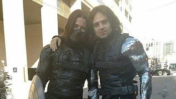 Sebastian Stan berperan sebagai Bucky Barnes. (Foto: Facebook)