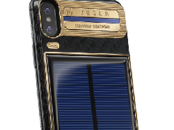 Penampakan iPhone X Rp 67 Juta untuk Elon Musk