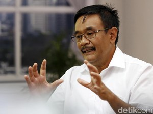 Djarot: Kalau Dibutuhkan Negara, Ahok Ingin Jadi Dirjen Bea-Cukai