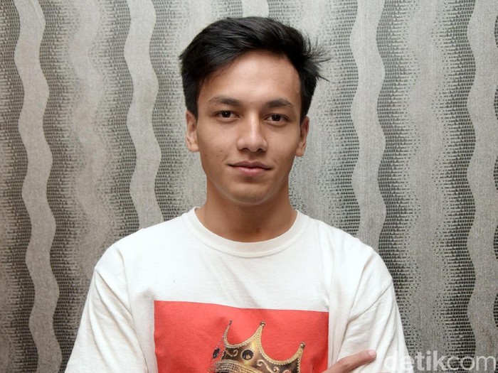 Jefri Nichol Jefri Nichol saat ditemui di kawasan Cikini.