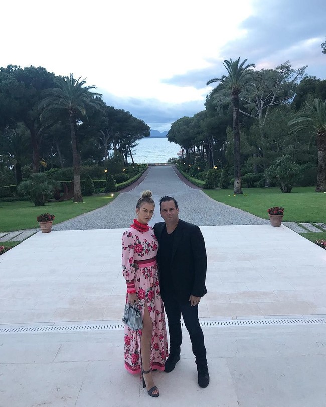 Sang mantan istri menyebut bahwa Lala adalah selingkuhan suaminya.  Foto: Instagram