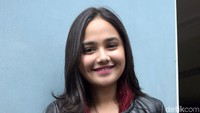 Syifa Hadju yang selalu tersenyum manis. Foto: Pool/Noel/detikHOT