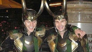 Tom Hiddleston berperan sebagai Loki. (Foto: Facebook)