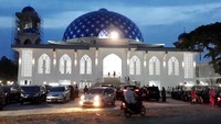 Masjid ini juga dilengkapi dengan lahan parkir yang mampu memuat 90 sepeda motor, 8 mobil dan 3 bus. Istimewa/Kementerian PUPR.