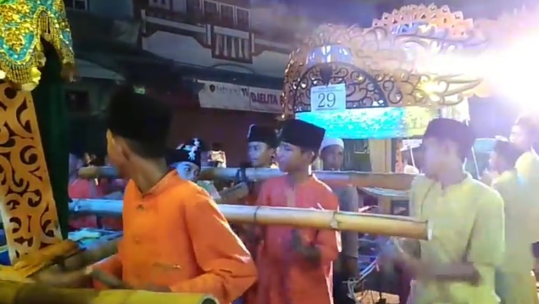 Melihat Arakan Sahur di Jambi, Festival Religi Sebulan Penuh Melihat Arakan Sahur di Jambi, Festival Religi Sebulan Penuh