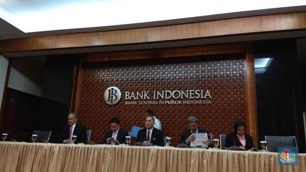 LIVE: Hasil Rapat Dewan Gubernur Bank Indonesia Mei 2018