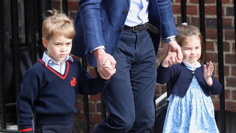 Sst, Ini Peran George dan Charlotte di Pernikahan Pangeran Harry/ Foto: getty images Sst, Ini Peran George dan Charlotte di Pernikahan Pangeran Harry/ Foto: getty images