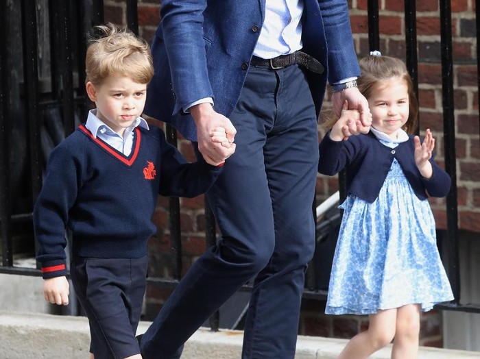 Pangeran george dan putri charlotte