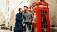 “Akhirnya masuk bulan puasa lagi...selamat puasa ya buat kalian semua yang menjalankan ibadah puasa dari kita ber 3...semoga lancar puasanya sampai tuntas,” begitu ucapan selamat berpuasa dari Putri Marino. Foto: Instagram