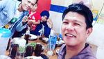 Intip Potret Babang Tamvan, Andika Mahesa Saat Sedang Makan dan Masak