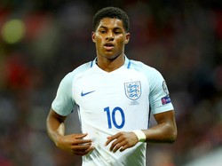 Dari Manchester United, ada Marcus Rashford. Pemain 20 tahun itu dihargai sebesar 89,2 juta euro. (Foto: Clive Rose/Getty Images)