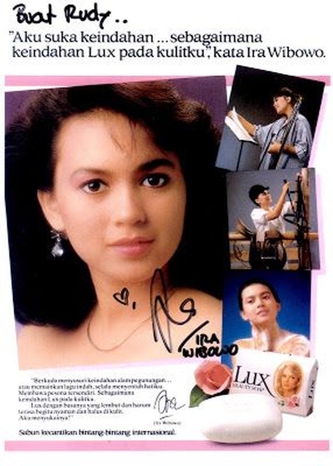 Mundur ke era 80-an, ada aktris Ira Wibowo. Ketika itu, namanya sedang naik daun sebagai aktris muda. (Foto: Istimewa)