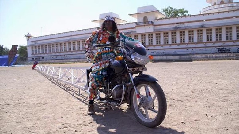 Rekor Motor Terpanjang di Dunia. Foto: Istimewa Rekor Motor Terpanjang di Dunia. Foto: Istimewa