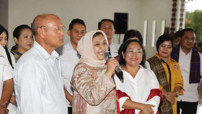 Jadi Jurkam, Istri Edy Paparkan Peran Perempuan dalam Politik Jadi Jurkam, Istri Edy Paparkan Peran Perempuan dalam Politik
