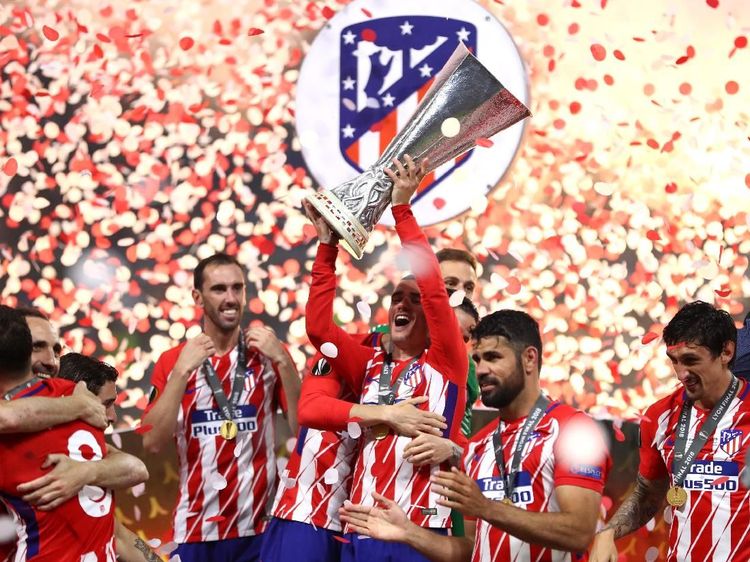 Juara Liga Europa, Atletico Berpesta di Lyon
