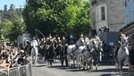 Meriah! Potret Geladi Parade Kuda Royal Wedding Harry-Meghan