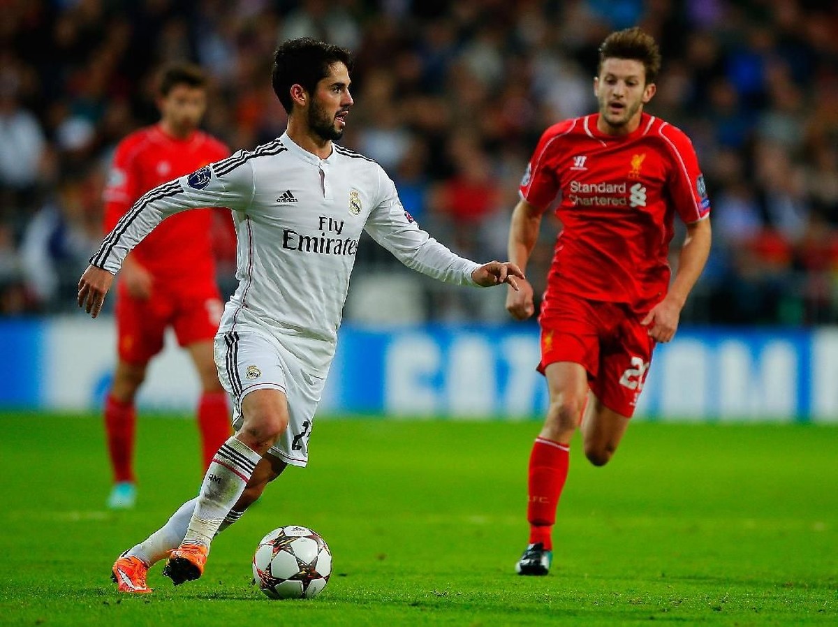 Real Madrid vs Liverpool di Liga Champions. (Foto: Gonzalo Arroyo Moreno/Getty Images)