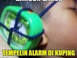 Parade Meme Lucu Nasib Miris Saat Sahur