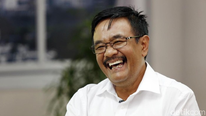 Meski puasa, Djarot tetap rajin olahraga renang dan treadmill. Foto: Rachman Haryanto Meski puasa, Djarot tetap rajin olahraga renang dan treadmill. Foto: Rachman Haryanto
