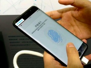 Kapan Usung Sensor Sidik Jari Bawah Layar, Samsung?