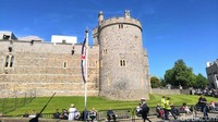 Pangeran Harry dan Meghan Markle akan menikah di Kapel St George yang ada di dalam area Kastil Windsor. Tempat ini dipilih karena Harry dulu dibaptis di kapel ini pada tahun 1984. Foto: Indah Mutiara Kami/detikcom