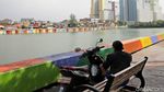 Asyiknya Ngabuburit di Danau Sunter