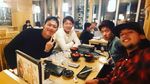 Ini Keseruan Irfan Bachdim Saat Makan Dim Sum hingga Dinner Romantis